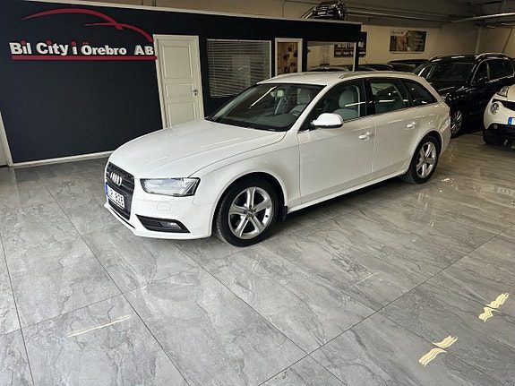 Audi A4 Avant 2.0 TDI (150hk) DPF Multitronic Comfort / 2-Ägare