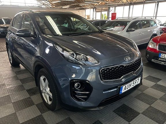 Kia Sportage 1.7 CRDi DCT Advance Euro 6