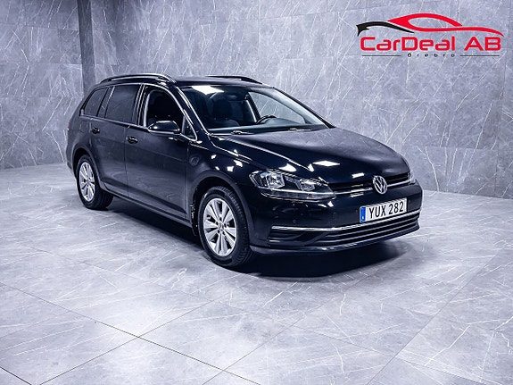 Volkswagen Golf I Sportscombi 1.4 TSI MultiFuel 125hk Värmare CarPlay PDC