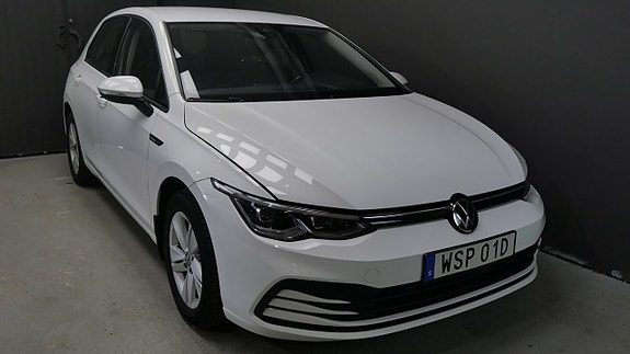 Volkswagen Golf I 1.5 eTSI 1st Edition Carplay Cockpit Navi Värmare Nybes