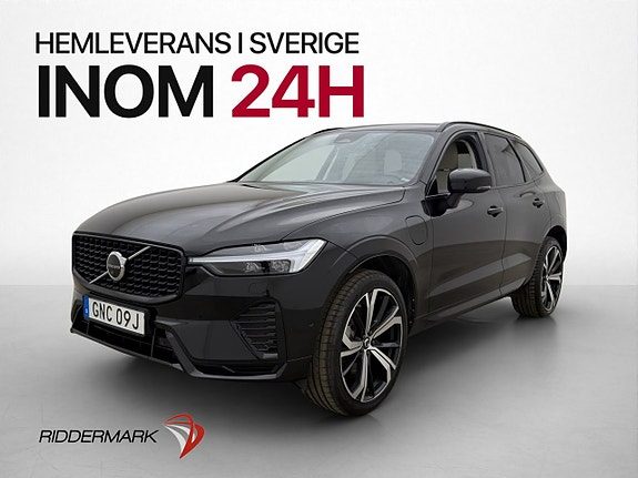 Volvo XC60 T6 AWD Ultimate Dark Värmare Pano 360° H/K MOMS