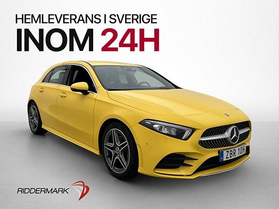 Mercedes-Benz A200 d d 4MATIC 150hk AMG Wide Kamera Carplay