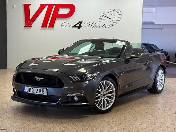 Ford Mustang V8 GT (422hk)-Custom Paket 2-En-ägare Sv-Såld Nyskick