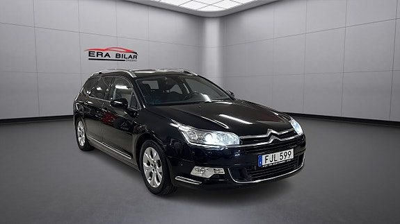 Citroën C5 Tourer 2.0 181HK -Drag/M-värm/CarPlay/B-Kam/KamremBytt