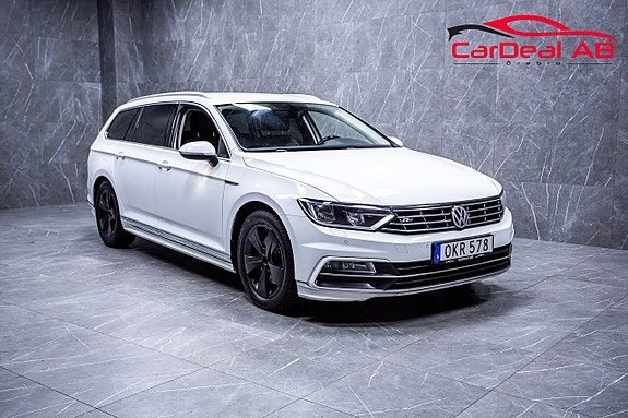 Volkswagen Passat 2.0 TDI 4Motion R-Line Kamera CarPlay Delläder Drag