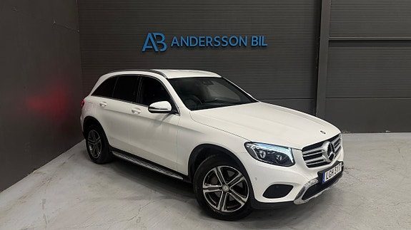 Mercedes-Benz GLC220 d 220 d 4MATIC AMG Värmare Drag Navi Kamera Luftfjädring