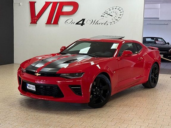 Chevrolet Camaro SS SS V8 (460hk) Fifty Years Mgnaride Taklucka SV-Såld