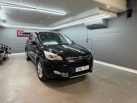 Ford Kuga 2.0 TDCi 150HK AWD Titanium Dragkrok 2-Brukare MOMS