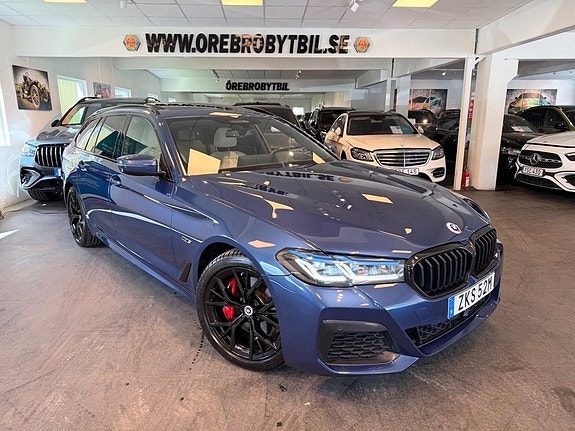BMW 530e xDrive Touring M Sport Laser HUD H/K Pano Drag Gps UNIK
