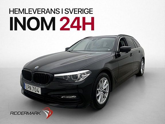 BMW 520d 190hk Touring Kamera HiFi Navi P-sensorer