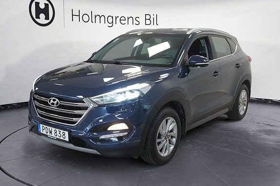 Hyundai Tucson 2.0 CRDi-R ComfortPlus 4WD 136 hk Aut