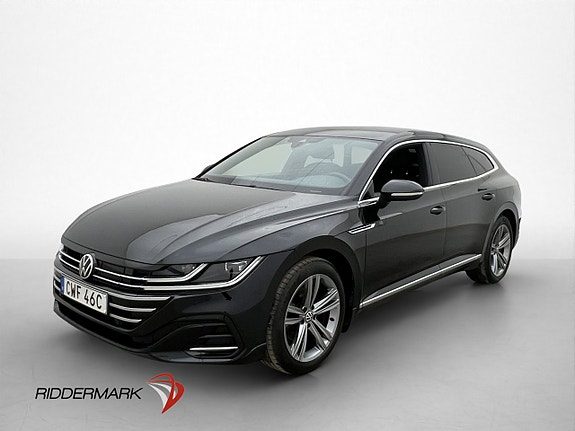 Volkswagen Arteon eHybrid 218hk R-Line Cockpit Drag CarPlay