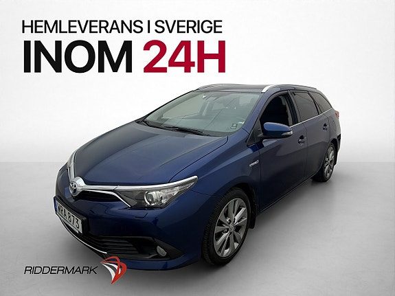 Toyota Auris Hybrid 136hk Active Plus M/K Värmare Kamera