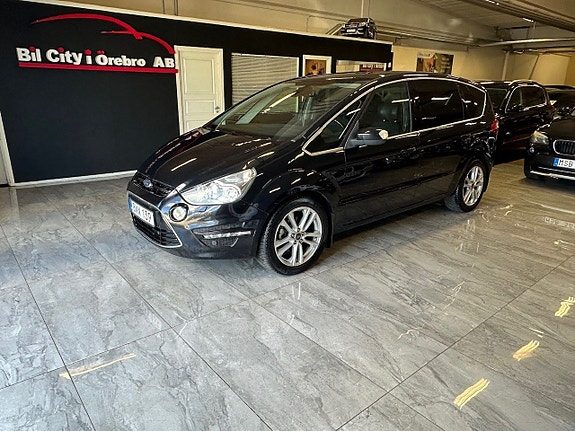 Ford S-MAX 2.0 TDCi Powershift Business Panorama / M-Värme / Drag