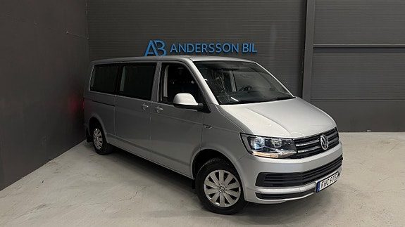 Volkswagen Caravelle T32 2.0 TDI Handikapp Anpassad med Ramp Kamera Drag