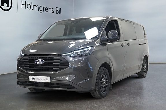 Ford Transit Custom Dubbelhytt i Skåp Limited 320l LWB 2.5l PHEV 227hk CVT