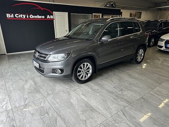 Volkswagen Tiguan 1.4 TSI (160hk) 4Motion Sport & Style / 2-Ägare / Drag