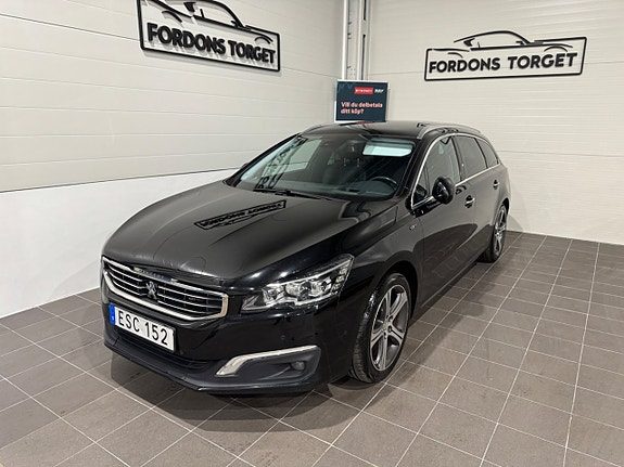 Peugeot 508 SW 2.0 BlueHDi Panorama