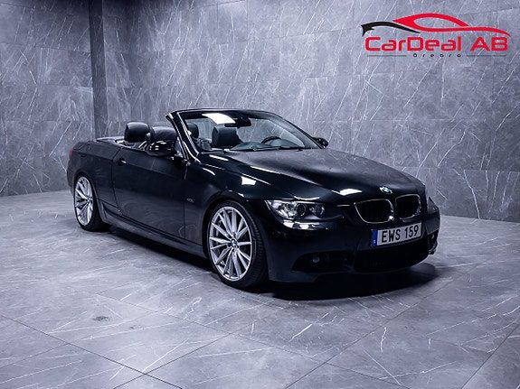 BMW 330d d E93 Convertible Läder Elstolar Navi Låga miltal
