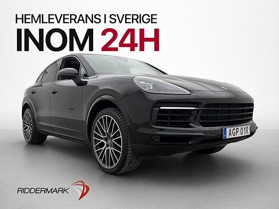 Porsche Cayenne Coupe Coupé S 340hk Sport Chrono Panorama Luftfj