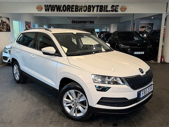 Skoda Karoq 2.0 TDI 4x4 Ambition Drag Värmare Extraljus 150hk