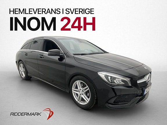 Mercedes-Benz CLA220 d 220 d 177hk AMG M/K-Värmare Kamera Skinn