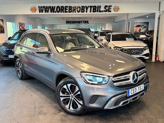 Mercedes-Benz GLC200 d 200 d 4MATIC 9G-Tronic Drag Gps Dödavinkel