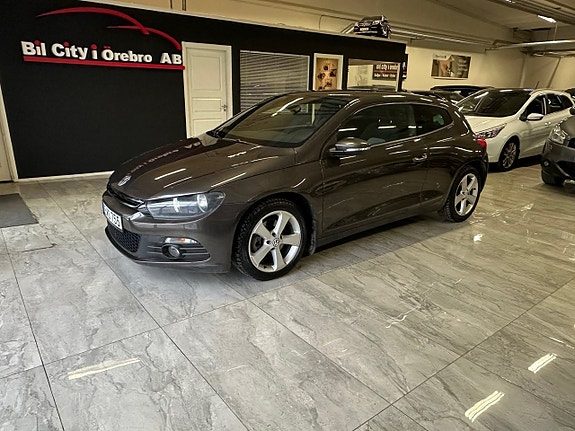 Volkswagen Scirocco 1.4 TSI (160hk) Sport DSG Sekventiell / GPS / Nyservad