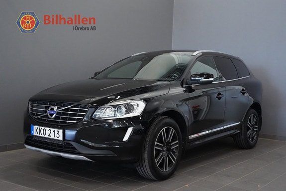 Volvo XC60 D4 AWD Automat Classic Summum *Navi VoC Värmare Drag