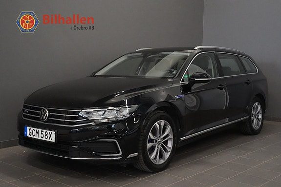 Volkswagen Passat Sportscombi GTE 1.4 TSI Cockpit Värmare Drag