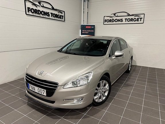 Peugeot 508 1.6 THP Välvårdad