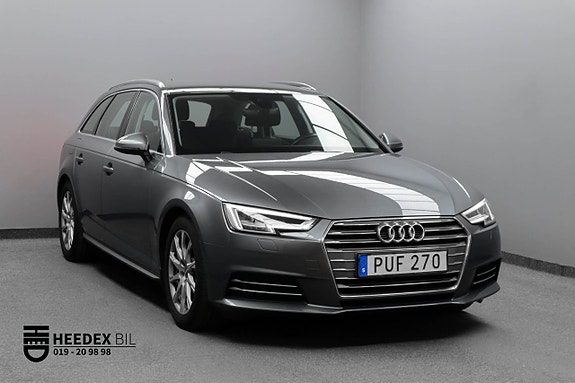 Audi A4 Avant 2.0 TDI 150hk Sport Drag Värmare Keyless Euro 6