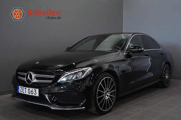 Mercedes-Benz C220 d 220 d AMG Panorama Kamera