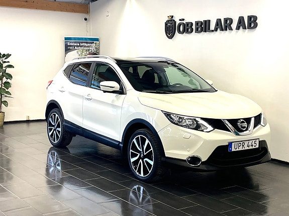 Nissan Qashqai 1.5/Nybesiktigad/Nyservad/110hk