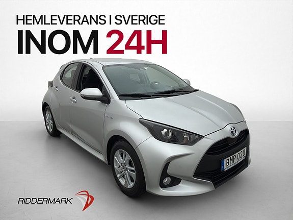 Toyota Yaris Hybrid 116hk Active Kamera Bluetooth Carplay