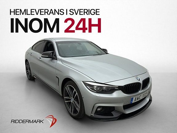 BMW 440i xDrive M Sport 360hk Kamera H/K Alcantara Navi