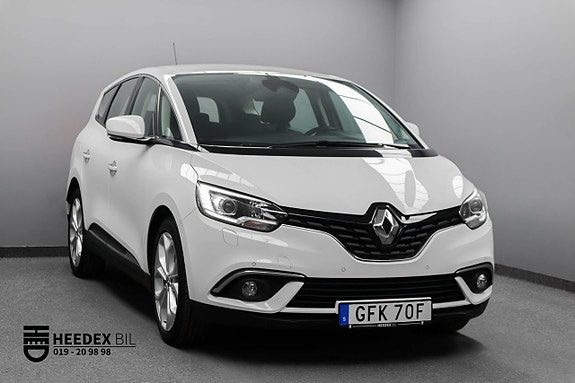 Renault Grand Scenic I 1.3 TCe 140hk 7-sits 20 tum Navi Keyless Skatt 976kr
