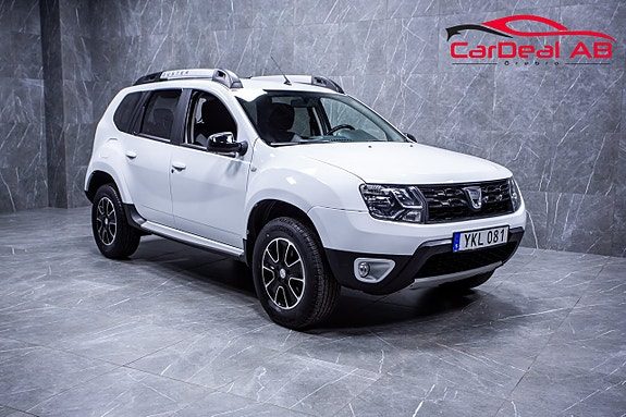 Dacia Duster 1.2 TCe Black Shadow AC Navigation P-Sensorer Låga mil