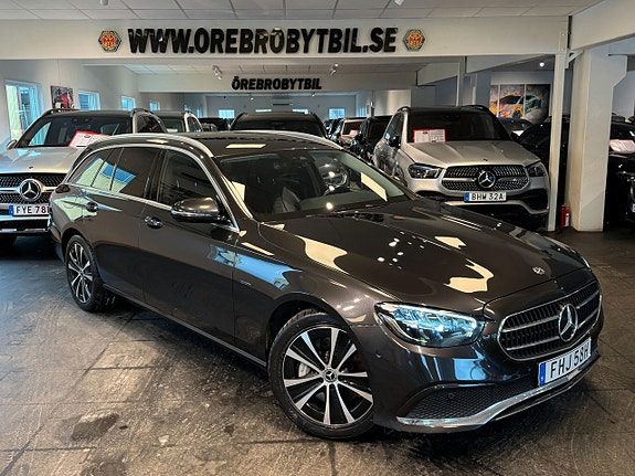 Mercedes-Benz E300 300 T de 9G-Tronic Avantgarde Drag Värmare