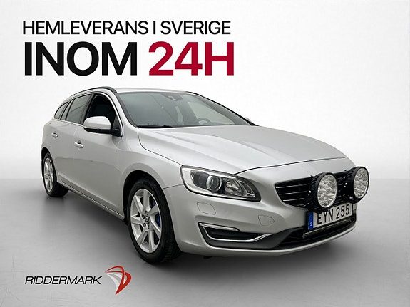 Volvo V60 D4 AWD Momentum Business VOC Dragkrok Kamrem-Bytt