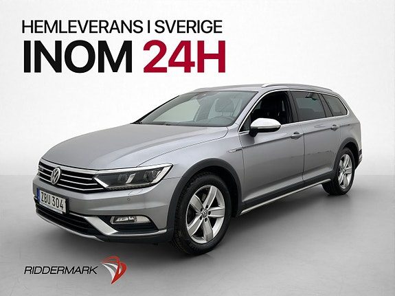 Volkswagen Passat Alltrack 2.0 TSI 4M 220hk Drag Kamera
