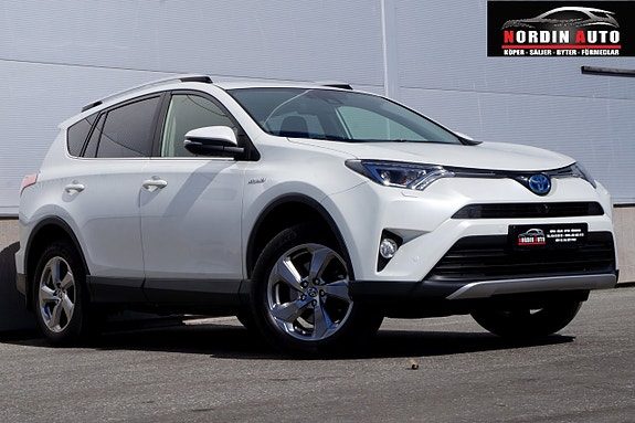 Toyota RAV4 Hybrid 2.5 Dual AWD Executive M/K-värmare 360° Drag