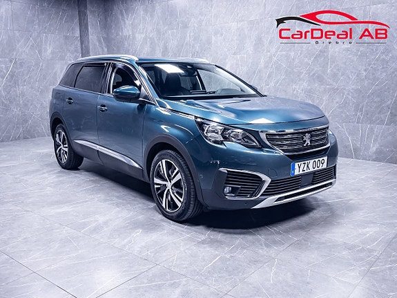 Peugeot 5008 1.2 PureTech 130 Allure 7-Sits CarPlay Drag *SE SPEC*