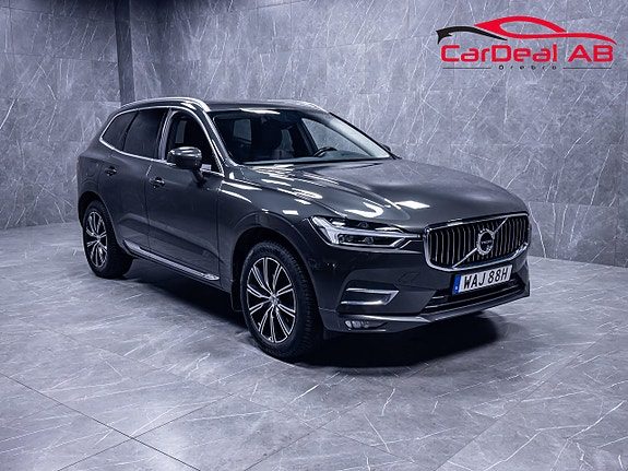 Volvo XC60 B4 AWD Inscription Skinn 360 BLIS CarPlay Navi VOC MOMS