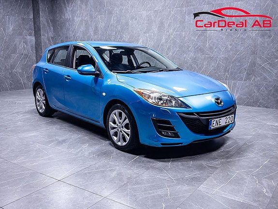 Mazda 3 Sport 2.0 150hk Eluppvärmd vindruta AC Få ägare