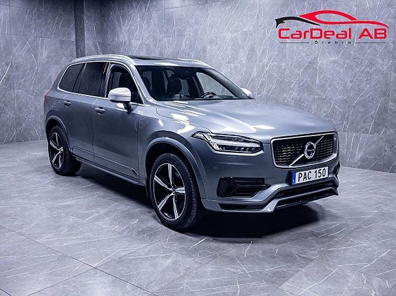 Volvo XC90 T8 AWD R-Design 7-Sits B&W Pano HUD Ventilerade SE SPEC