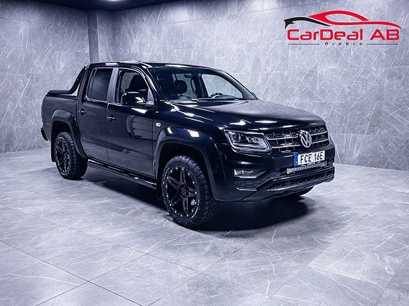 Volkswagen Amarok 3.0 V6 TDI 258hk 4M Highline Värmare LED-ramp Drag MOMS