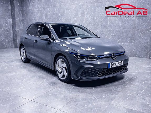 Volkswagen Golf I GTE 1.4 TSI Cockpit Värmare Ambient CarPlay Döda vinkel