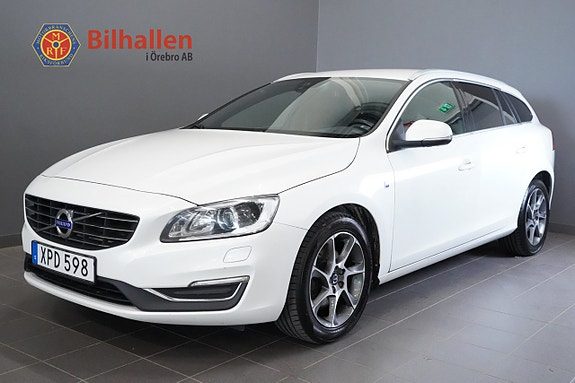 Volvo V60 D3 Ocean Race Business Edition Värmare Skinn