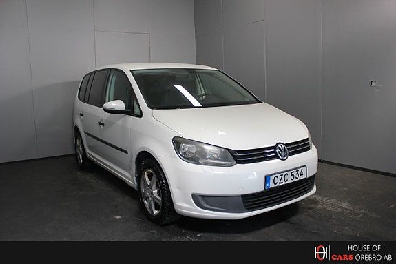 Volkswagen Touran 5-sätes 1.6 TDI DPF Automat Trendline GPS